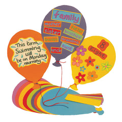 Jumbo Display Balloons Pk 20