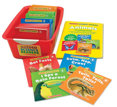 BOOKS GUIDED SCIENCE READERS SUPER SET ANIMALS SET OF 144