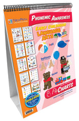FLIP CHART PHONEMIC AWARENESS PREK-1 S/10