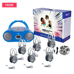 LISTENING CENTER 6 STATION HAMILTON BUHL WNC/CD385/6SV