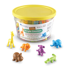 COUNTERS WILD ABOUT ANIMALS JUNGLE COUNTERS AGES 3+ SET/72
