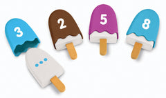 MATH SMART SNACKS NUMBER POPS AGES 2+ SET OF 10