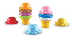 MATH SMART SNACKS RAINBOW COLOR CONES AGES 2+