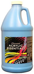 PAINT ACRYLIC CHROMACRYL ESSENTIALS COBALT BLUE HALF GALLON