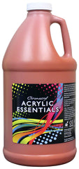 PAINT ACRYLIC CHROMACRYL ESSENTIALS RED OXIDE HALF GALLON