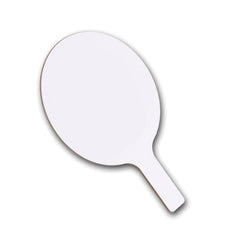 DRY ERASE ANSWER PADDLE OVAL 7 X 12