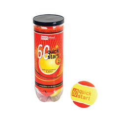 BALL TENNIS QUICKSTART 60 PK/72