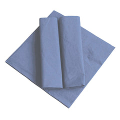 Napkins Paper 2Ply Blue Pk 100
