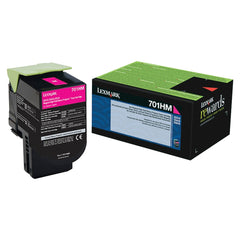 CARTRIDGE INK TONER LEXMARK LEX70C1HM0 MAGENTA