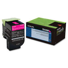 CARTRIDGE INK TONER LEXMARK LEX70C1XM0 MAGENTA