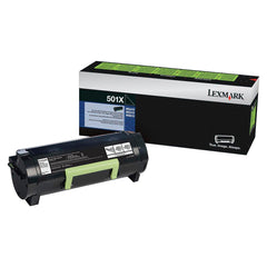 CARTRIDGE INK TONER LEXMARK LEX50F1X00 BLACK