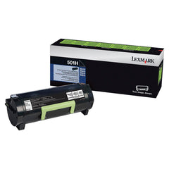 CARTRIDGE INK TONER LEXMARK LEX50F1H00 BLACK