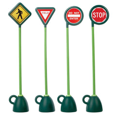 SIGN ITALTRIKE ITALTRIKE STP+YLD+PED XING+DO NT ENTR SGN ST/4