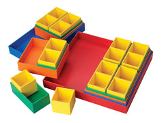 CONTAINERS GALLON/FRACTION MEASUREMENT SET 13X12IN