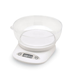 SCALE COMPACT DIGITAL SCALE WITH BOWL 2KG