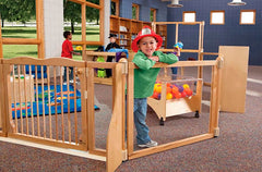 KYDZ SUITE PANEL E-HEIGHT 24 IN WIDE SEE-THRU