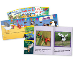 BOOKS - FICTION+NONFICTION ANIMAL GROUPS GRADE 1 SET OF 6