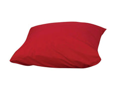 PILLOW 27 X 27 SQUARE RED