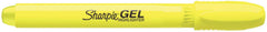 HIGHLIGHTER SHARPIE GEL YELLOW PACK OF 2