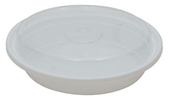 CONTAINER OVAL WHITE 8 OZ EA
