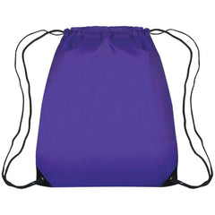 BACKPACK DRAWSTRING SPORTS PURPLE