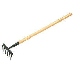 Garden Rake Junior Hardwood Shaft