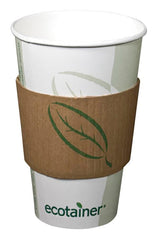 CUP BUDDY ECO KRAFT FOR 10-20OZ CUPS PK/1200