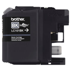 CARTRIDGE INK TONER BROTHER BRTLC101BK BLACK