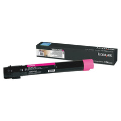INK TONER CARTRIDGE LEXMARK LEXX950X2MG MAGENTA