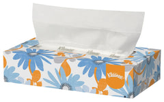 TISSUE KLEENEX FACIAL FLAT BOX - KCC21400 - CASE OF 36