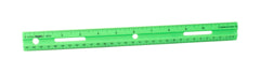 RULER PLAS 12 IN ASSTD COLORS PKG/6