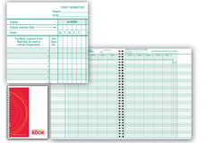 BOOK CLASS REC 9/10WK 8SUB P 8 1/2X11 0629 P