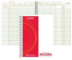 BOOK CLASS REC 6/7WK 8SUB P 8 1/2X11 0632 P