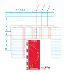 BOOK CLASS RCD 6 WK 40 NAME 8 1/2X11