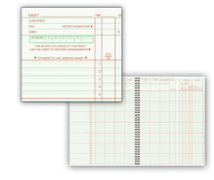 BOOK CLASS REC 6/7WK 8SUB 9.25X12.25 0676 H