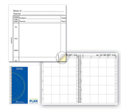 BOOK LESSON PLN 8SUB P 8 1/2X11 CBLS 2PT 0479 8 P