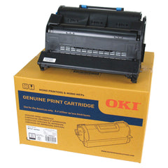 CARTRIDGE INK TONER OKIDATA BLACK OKI45488901