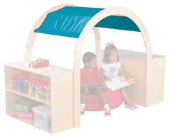 COMFORT CANOPY FABRIC SHADE BLUE