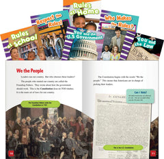 BOOK RULES AND AUTHORITY K-2 6-BOOK SET