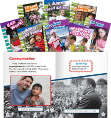 BOOK CITIZENSHIP AND RESPONSIBILITY K-2 8-BOOK SET CIVICS