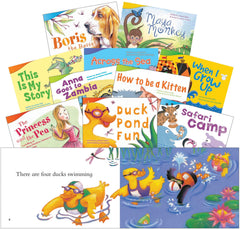 BOOK - READ EXPLORE IMAGINE FICTION READERS EMERGENT SET 1 SET OF 10