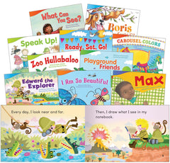 BOOK - READ EXPLORE IMAGINE FICTION READERS EMERGENT SET 2 SET OF 10