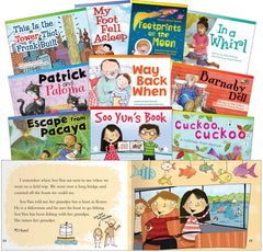 BOOK - READ EXPLORE IMAGINE FICTION READERS EARLY FLUENT 2 SET 3 SET OF 10