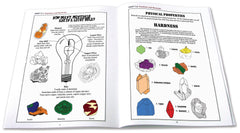 WORKBOOK WORLD OF MINERALS + CRYSTALS PK/10