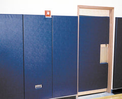 WALL PAD - SPORTSFIELD SPECIALTIES DOUBLE OUTLET SEWN INSERT - SPECIFY COLOR