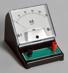MILLIAMMETER DC BENCH 0-200MA