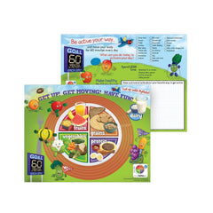 HANDOUT MYPLATE ACTIVE KIDS HANDOUT PACK OF 50