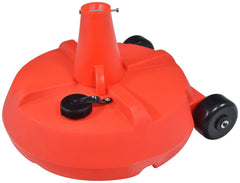 BIG RED BASE WITH CASTERS