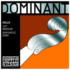 Dominant cello strings set - 1/8 size