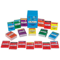 NUTRITIONAL CARDS - SKILLASTICS - LOWER ELEMENTARY - SET OF 360 -DS